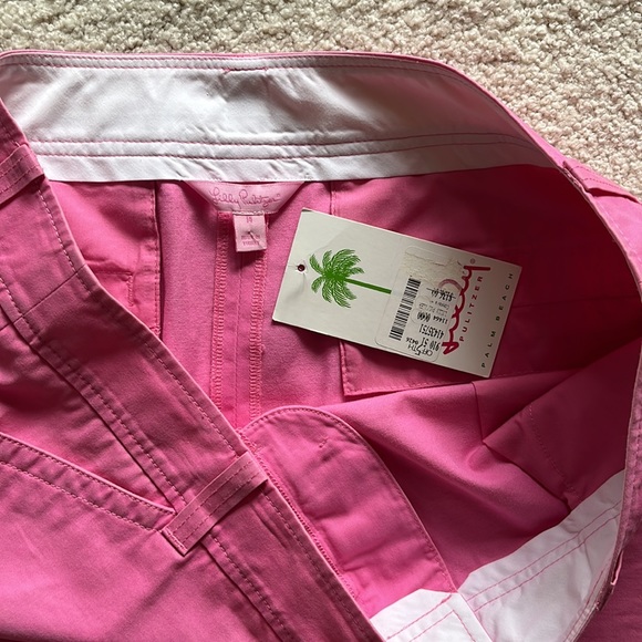 Lilly Pulitzer Pink Cargo Skirt - Picture 2 of 4